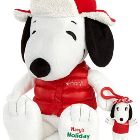 PEANUTS Snoopy Christmas Marcy's 2015 - Picture 1 of 3